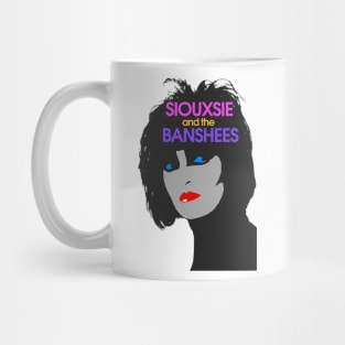 Siouxsie FanArt Tribute Mug